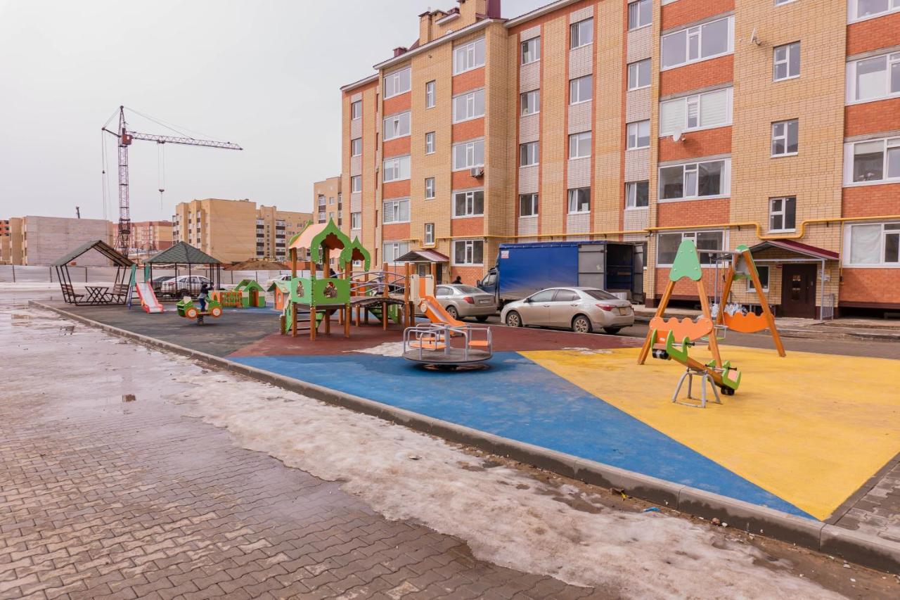 Апартаменты Актобе Люкс Aktobe Exterior photo