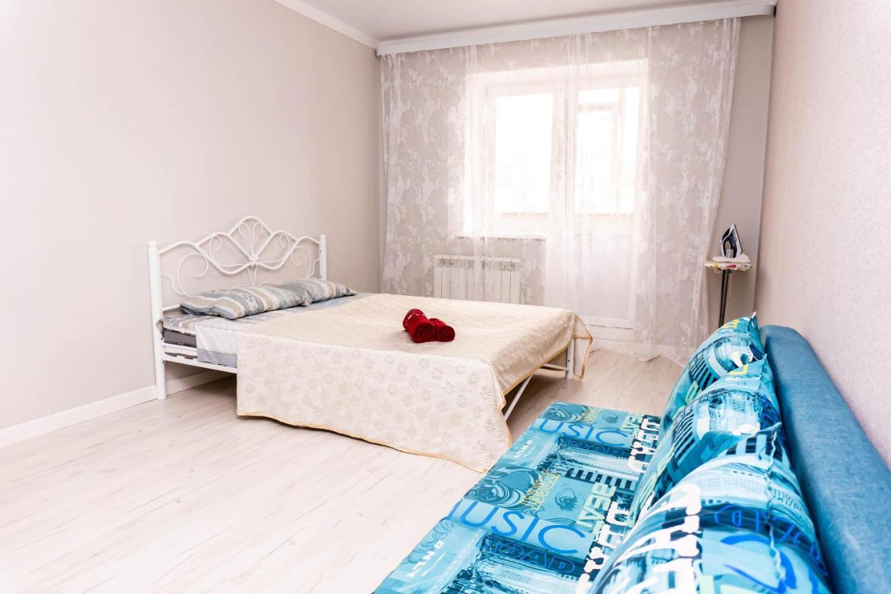 Апартаменты Актобе Люкс Aktobe Exterior photo